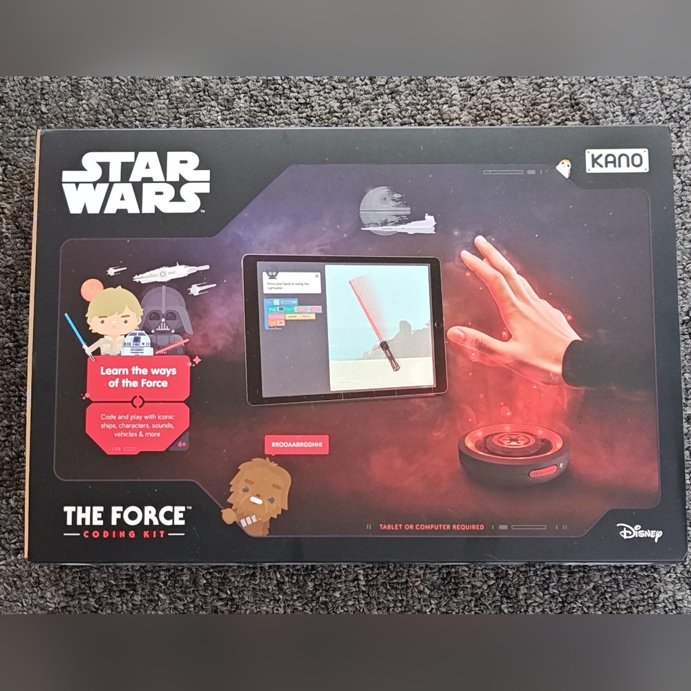 Kano Star Wars The Force Coding Kit *NEVER OPENED*